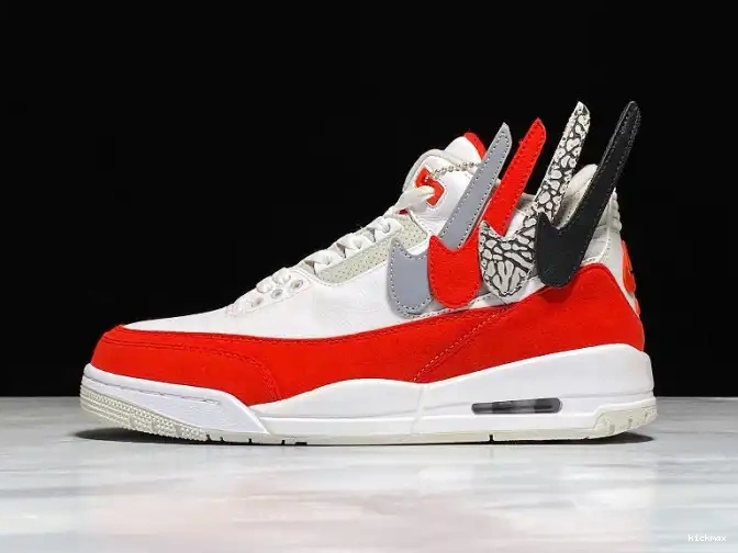 Cheap MAX 3 CJ0939-100 Retro University Air Jordan Red White Tinker 0404